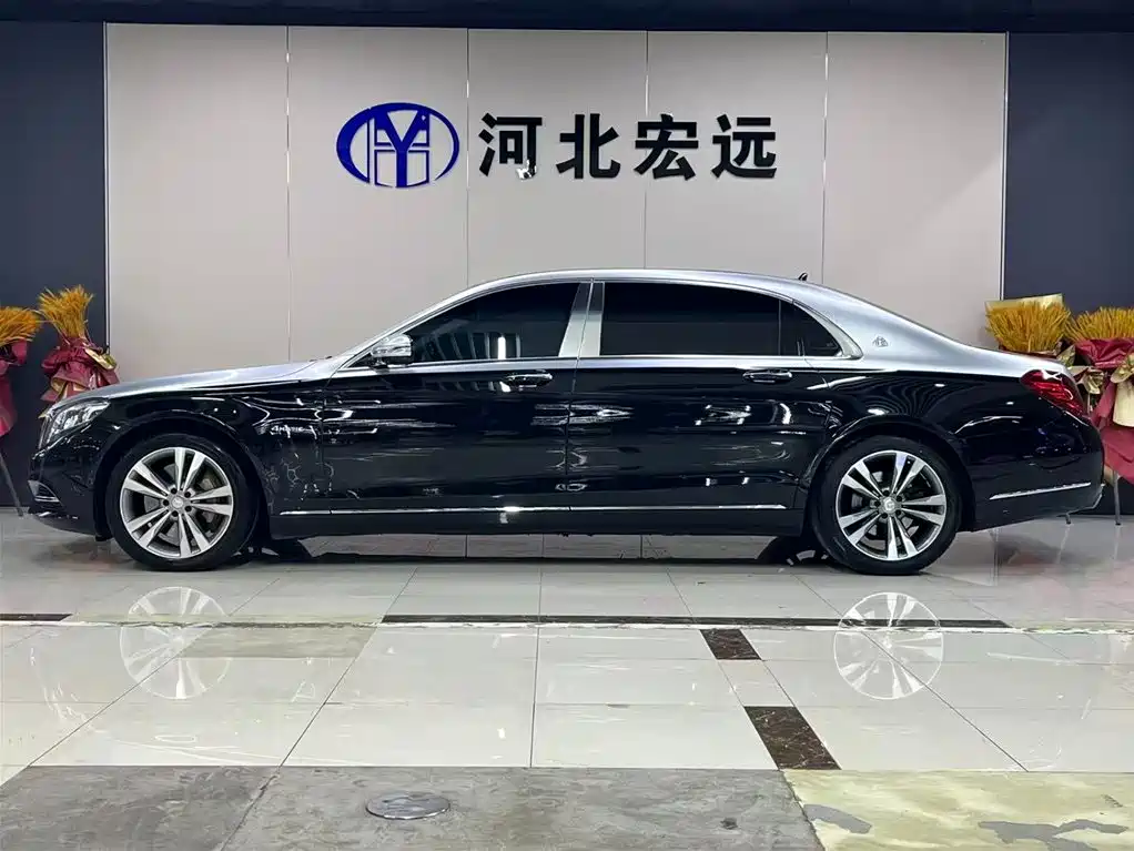 Mercedes-Benz Maybach S-Class S 2016 S 400 4MATIC