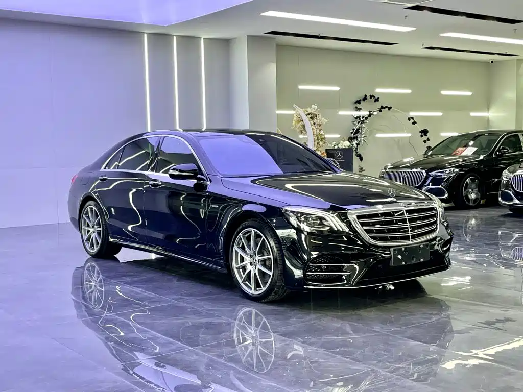 Mercedes-Benz S-Class S 2020 S 450 L 4MATIC