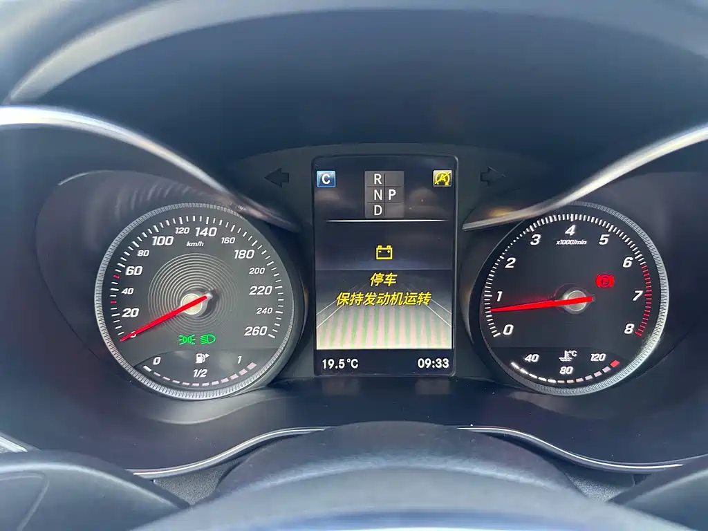 MERCEDES-BENZ C CLASS