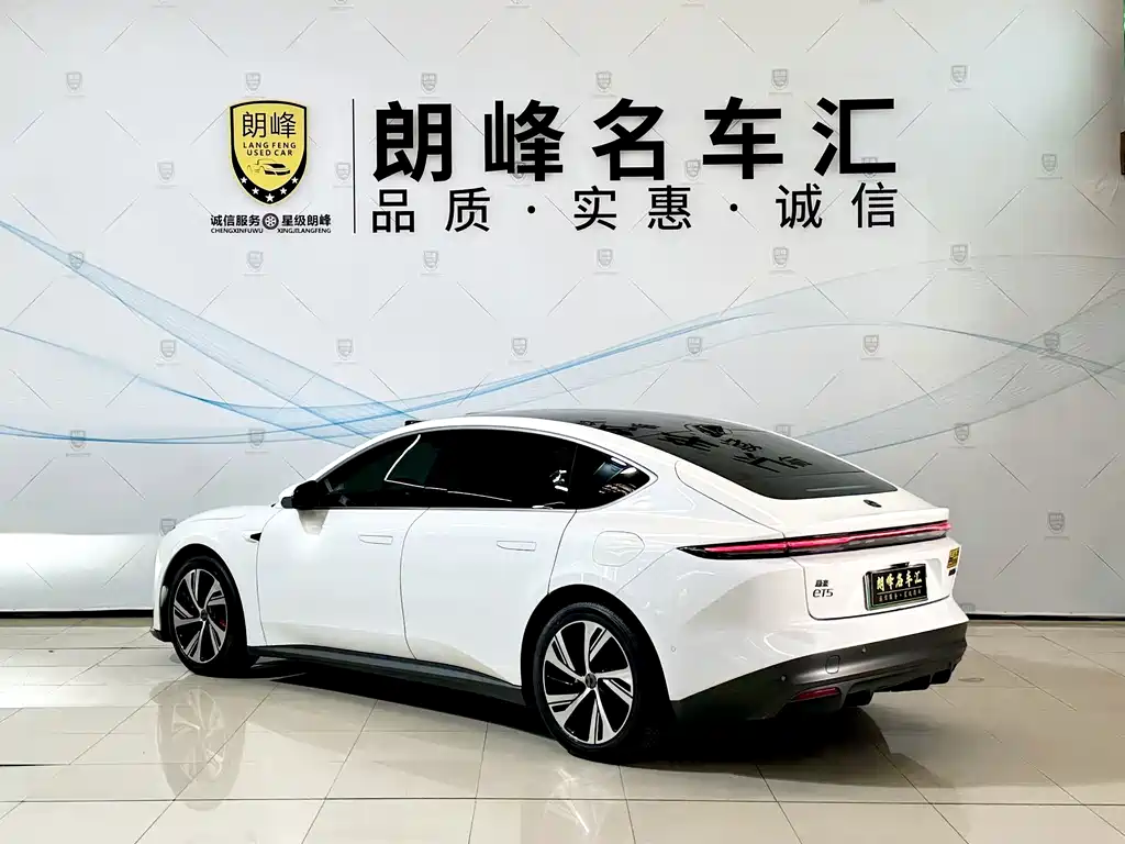 NIO ET5 — миниатюра 4