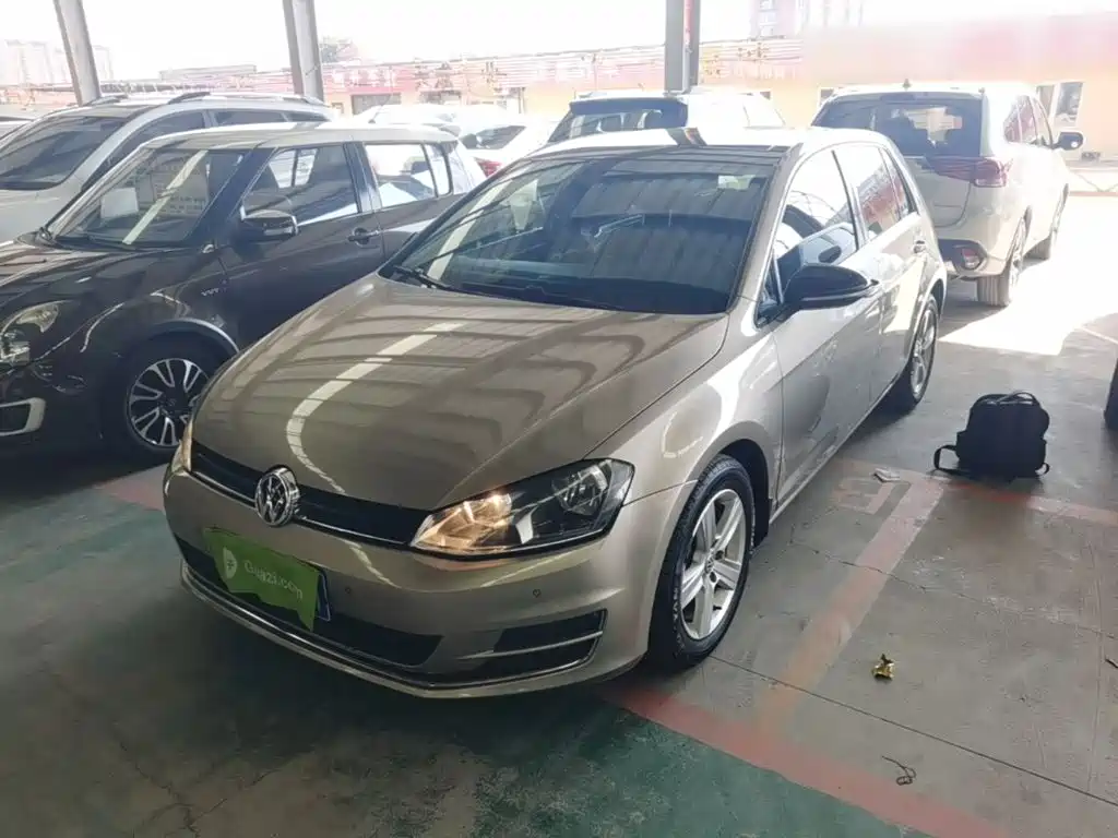 Volkswagen Golf — миниатюра 2