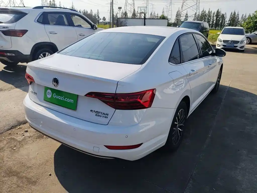 Volkswagen Sagitar — миниатюра 7