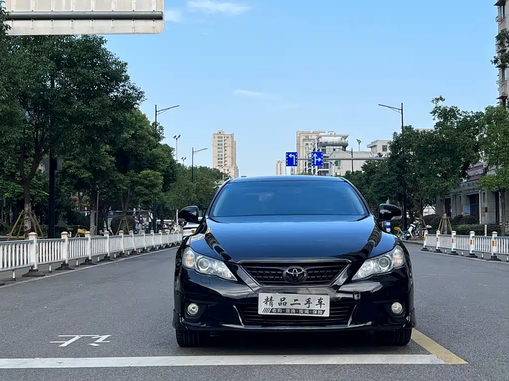 Toyota Reiz — миниатюра 2