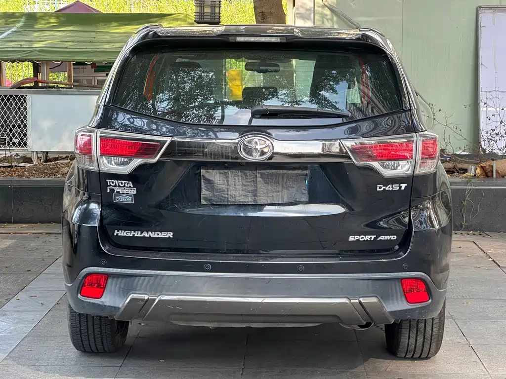 Toyota Highlander — миниатюра 11