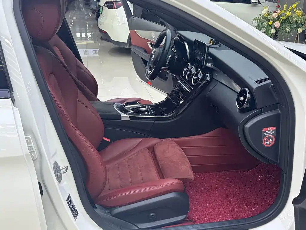 MERCEDES-BENZ C CLASS