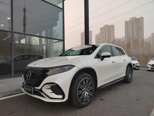 MERCEDES-BENZ EQS SUV 2025