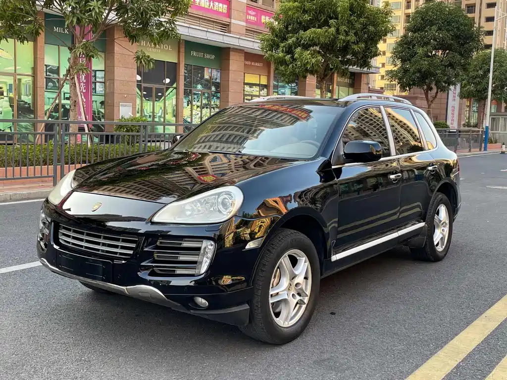 Porsche Cayenne — миниатюра 2