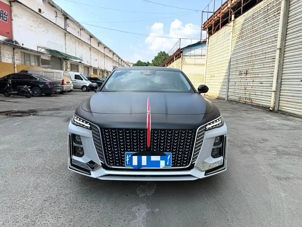 Hongqi Hongqi H5 — миниатюра 2