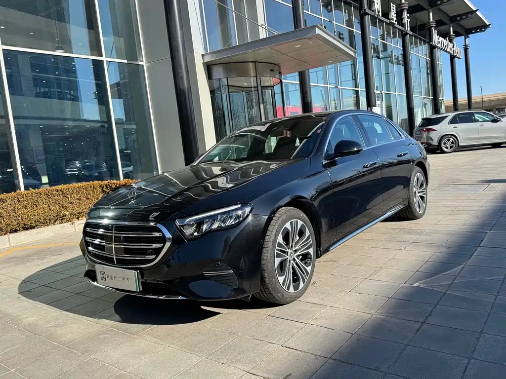 MERCEDES-BENZ E CLASS NEW ENERGY