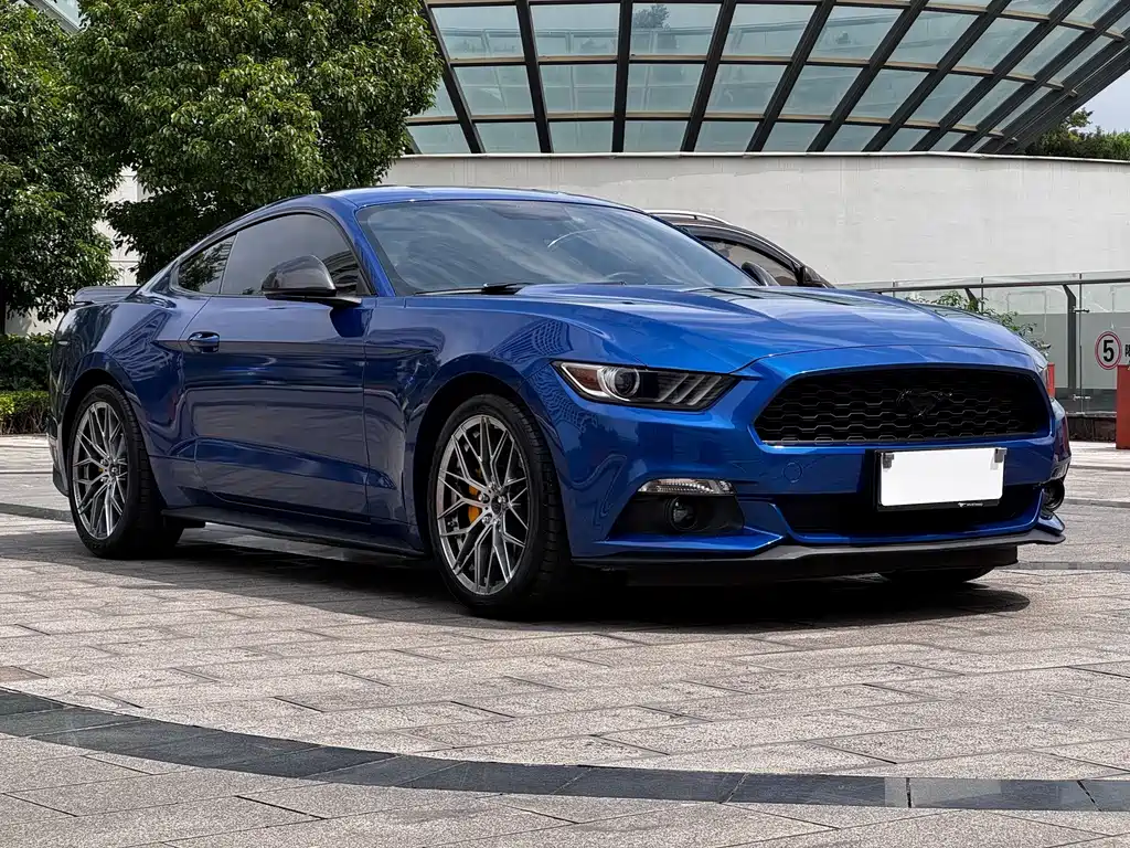 Ford Mustang — миниатюра 4