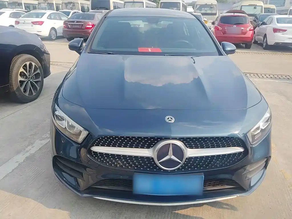 Mercedes-Benz A-Class — миниатюра 3
