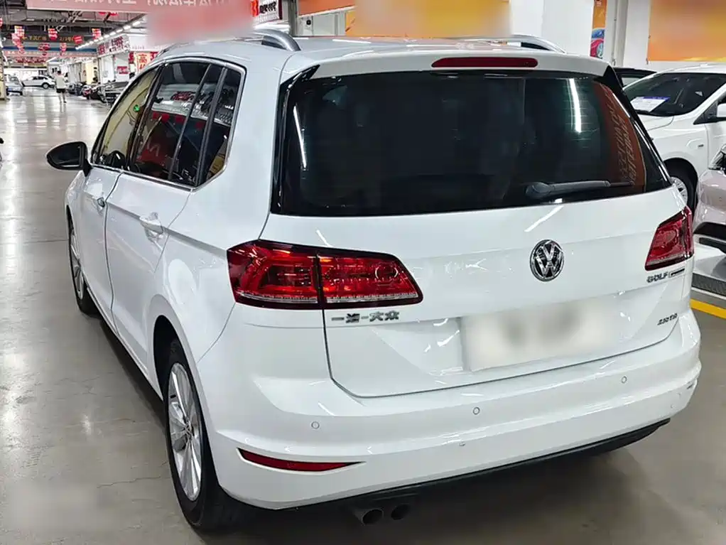 Volkswagen Golf Sportsvan — миниатюра 5