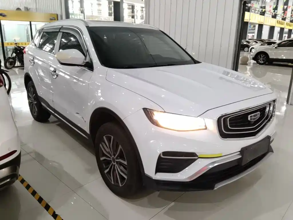 Geely Boyue — миниатюра 4