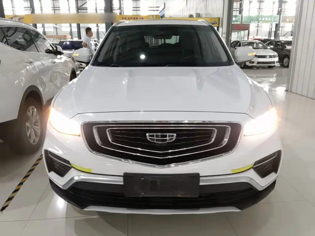 Geely Boyue — миниатюра 3