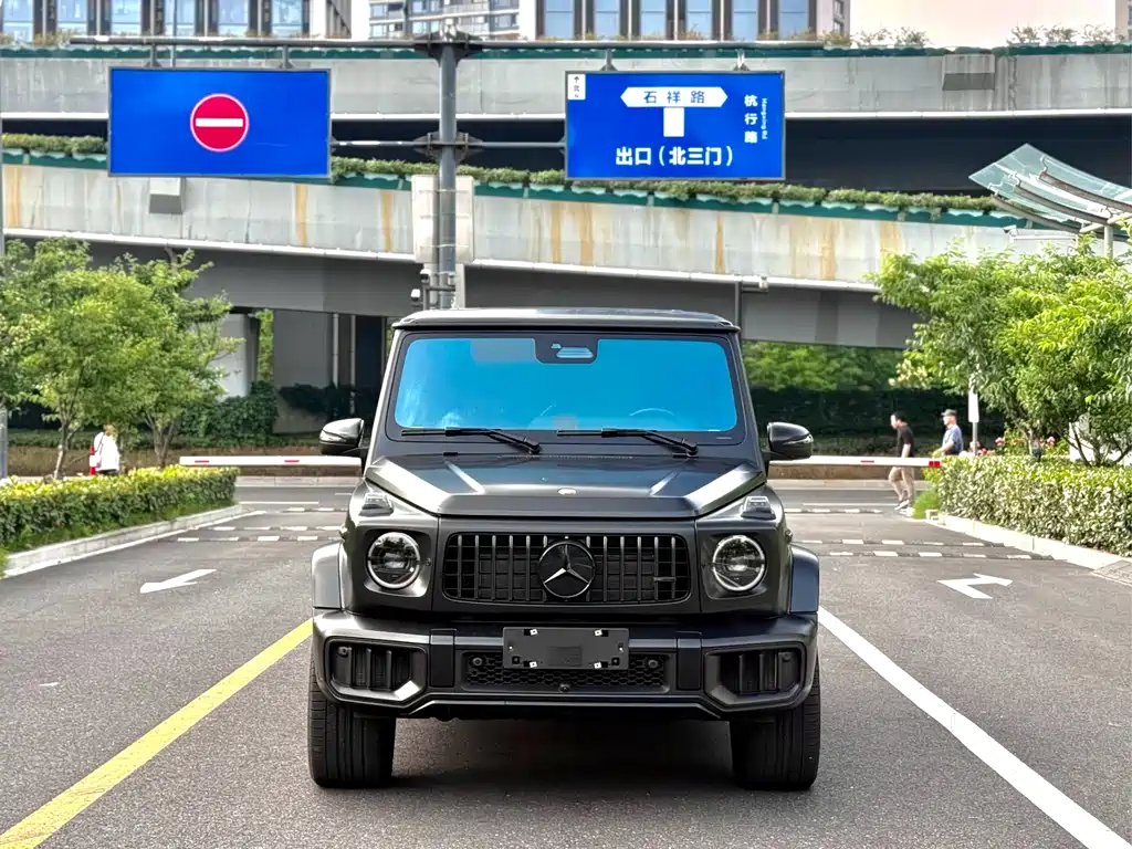 Mercedes-Benz G-Class AMG 2026