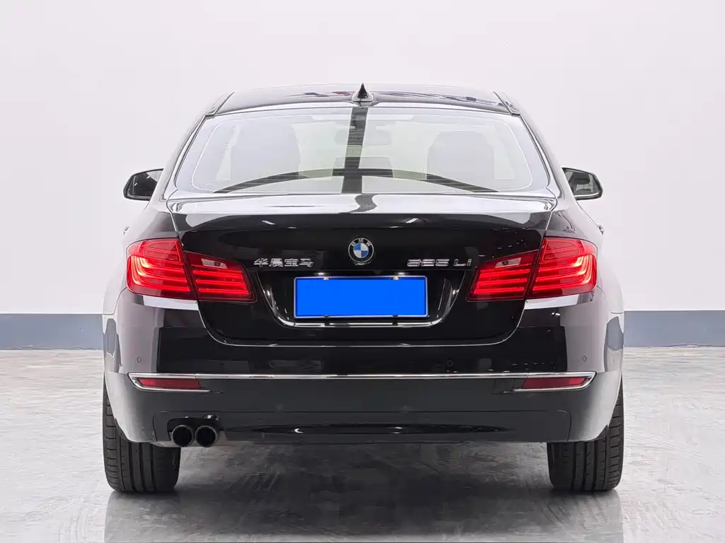 BMW 5 Series — миниатюра 5