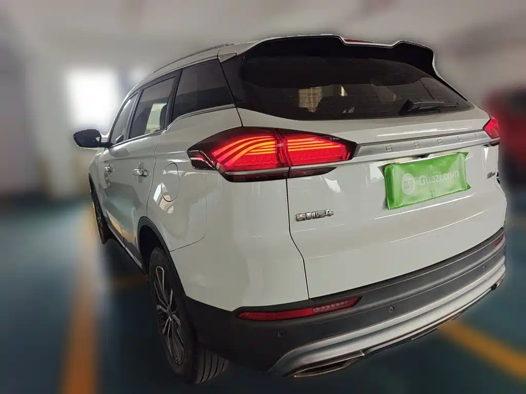 Geely Boyue — миниатюра 4