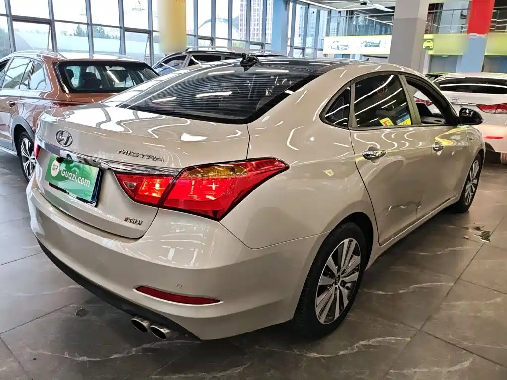 Hyundai Mistra — миниатюра 5