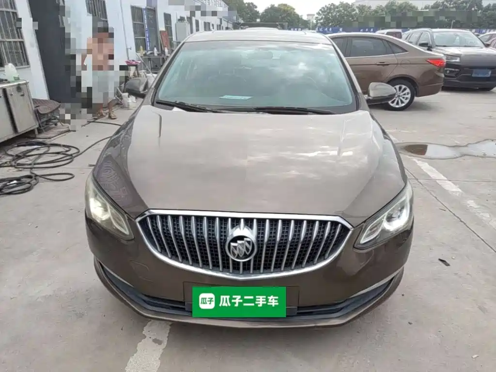 Buick Excelle — миниатюра 3