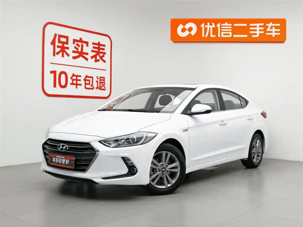 Hyundai Elantra 2017