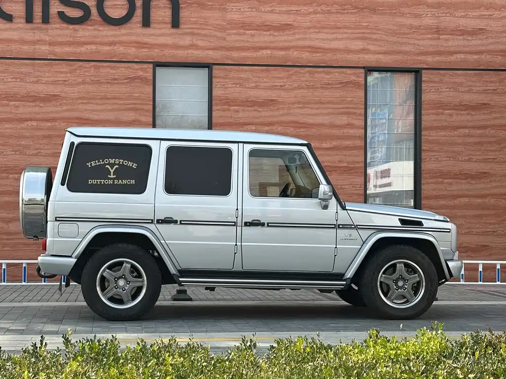 Mercedes-Benz G-Class AMG — миниатюра 8