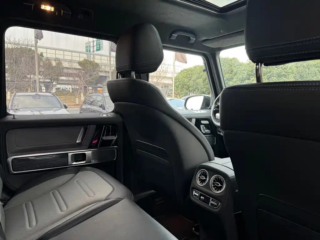 MERCEDES-BENZ G CLASS NEW ENERGY