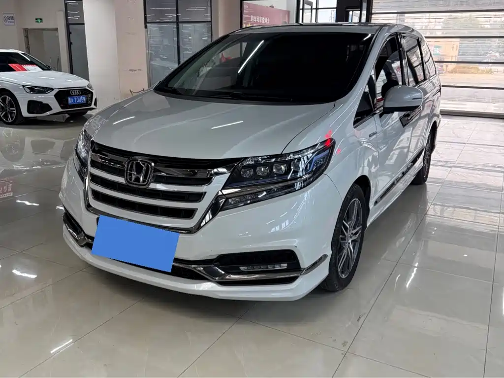 Honda Elysion — миниатюра 3