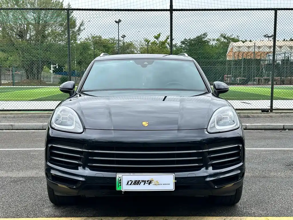 PORSCHE CAYENNE NEW ENERGY