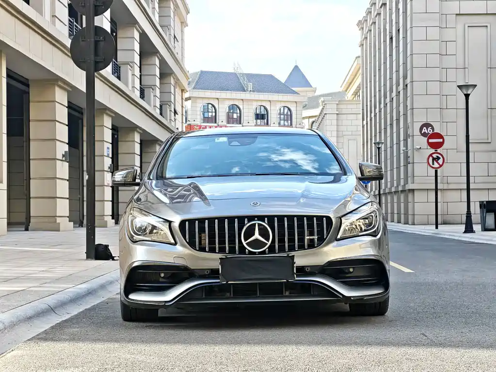 Mercedes-Benz CLA A MG 2017 AMG CLA 45 4MATIC