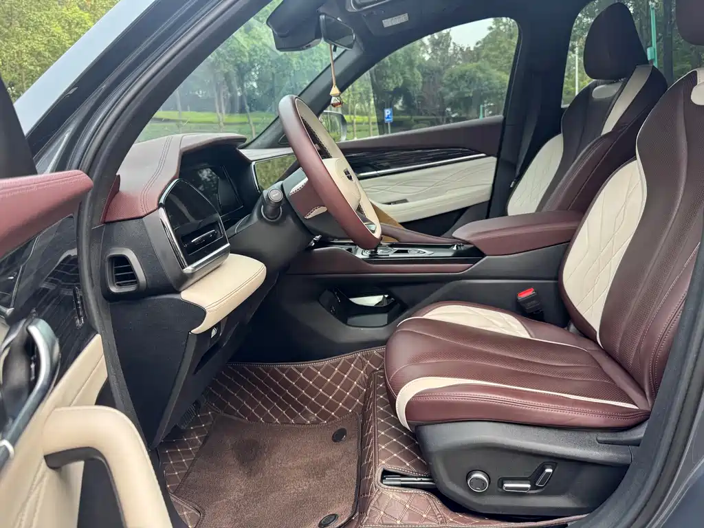 Geely Xingyue L — миниатюра 4