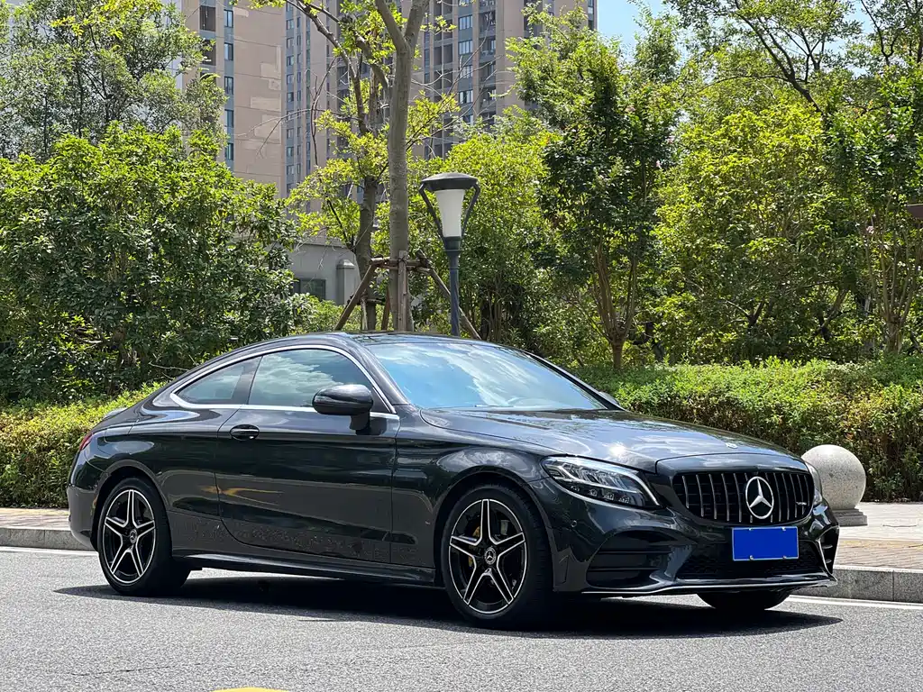 MERCEDES-BENZ C CLASS