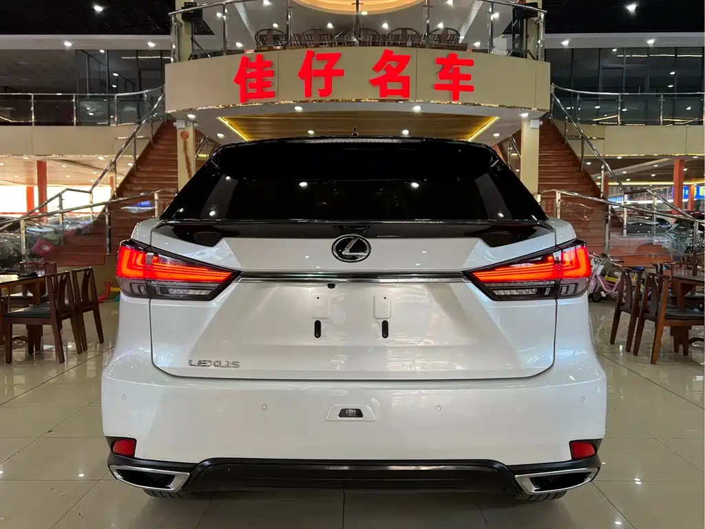Lexus RX — миниатюра 5