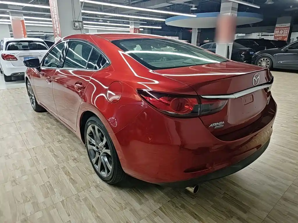 Mazda Atenza — миниатюра 5