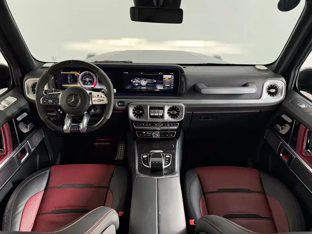 Mercedes-Benz G-Class AMG — миниатюра 5