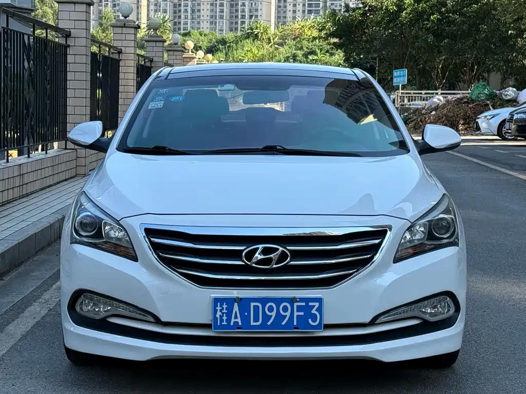 Hyundai Mistra — миниатюра 2
