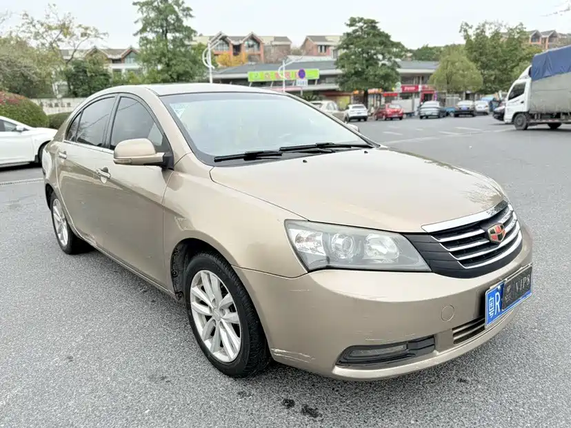 Geely Emgrand Classic — миниатюра 3