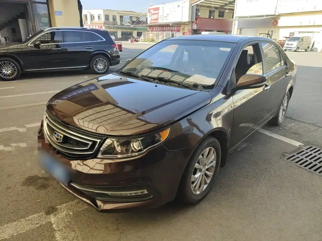 Geely Vision — миниатюра 2
