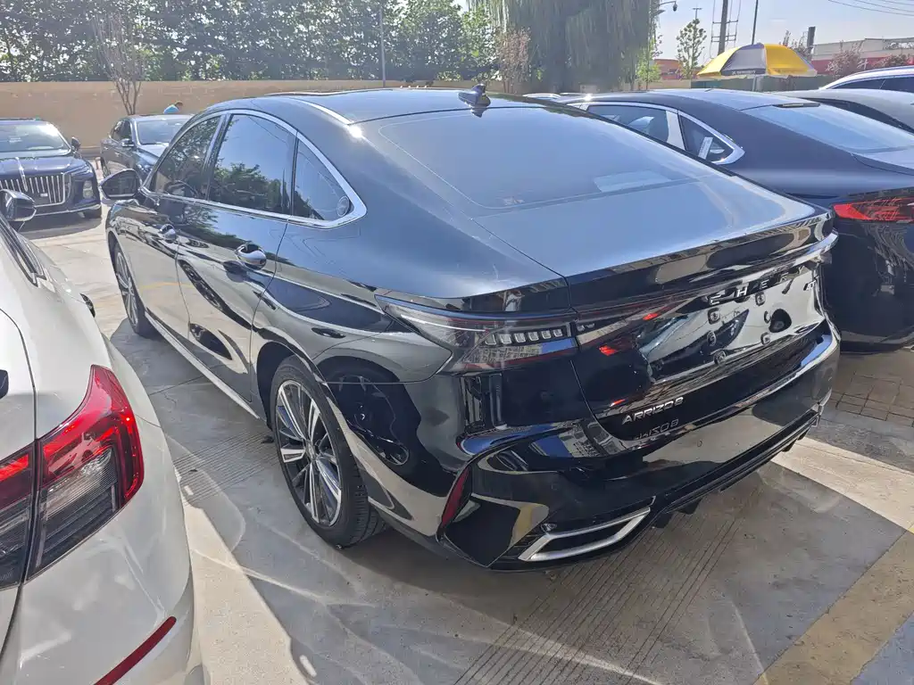 Chery Arrizo 8 — миниатюра 14