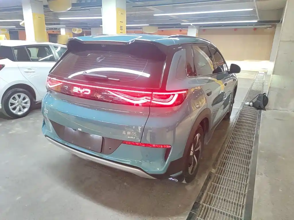 BYD Sealion 05 EV — миниатюра 7