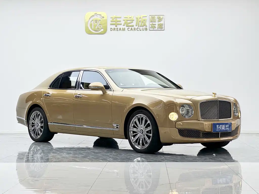 Bentley Mulsanne — миниатюра 3