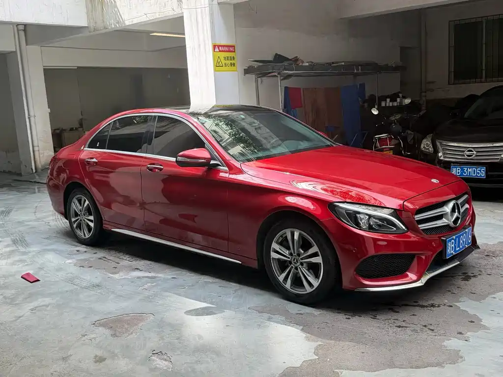 Mercedes-Benz C-Class — миниатюра 3