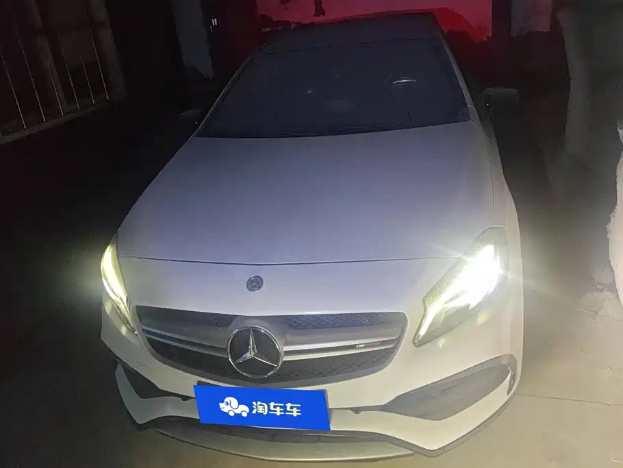 Mercedes-Benz A-Class AMG (Import) — миниатюра 2