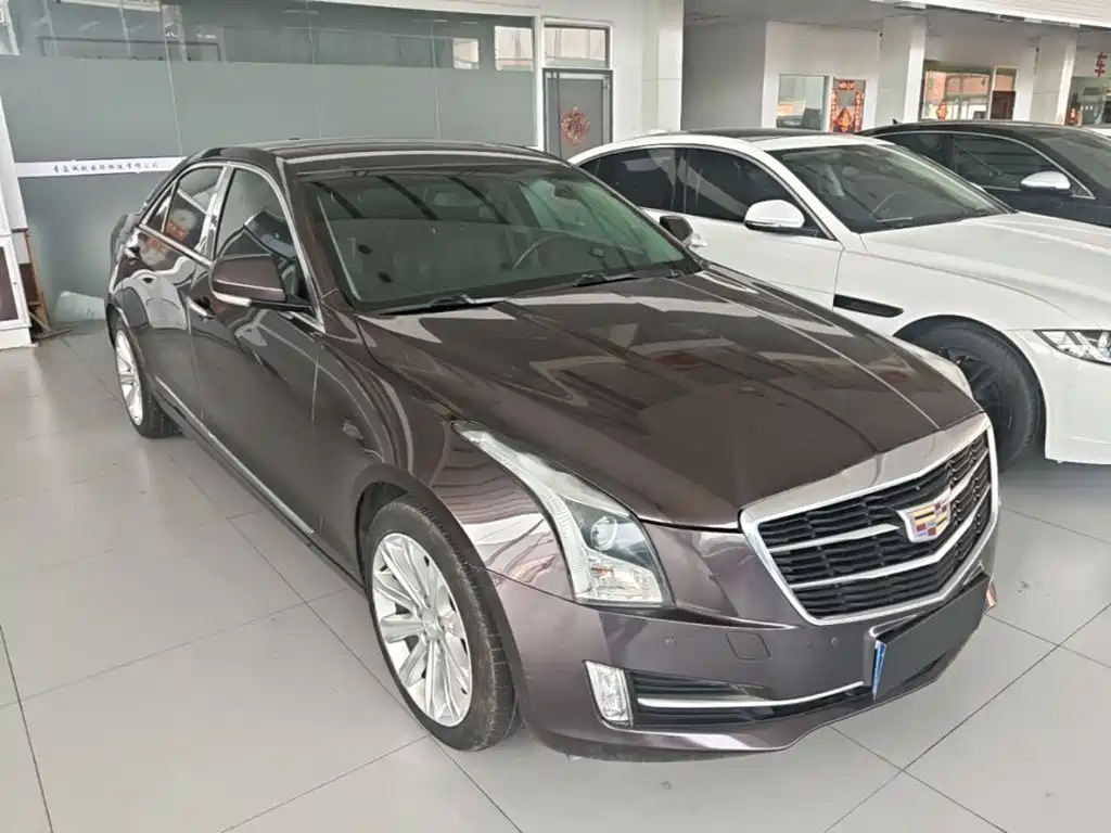 Cadillac ATS-L — миниатюра 4