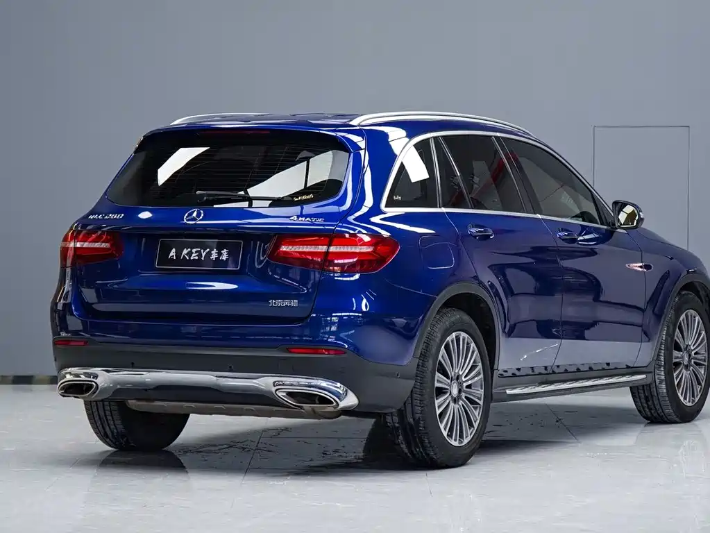 Mercedes-Benz GLC 2016 GLC 260 4MATIC