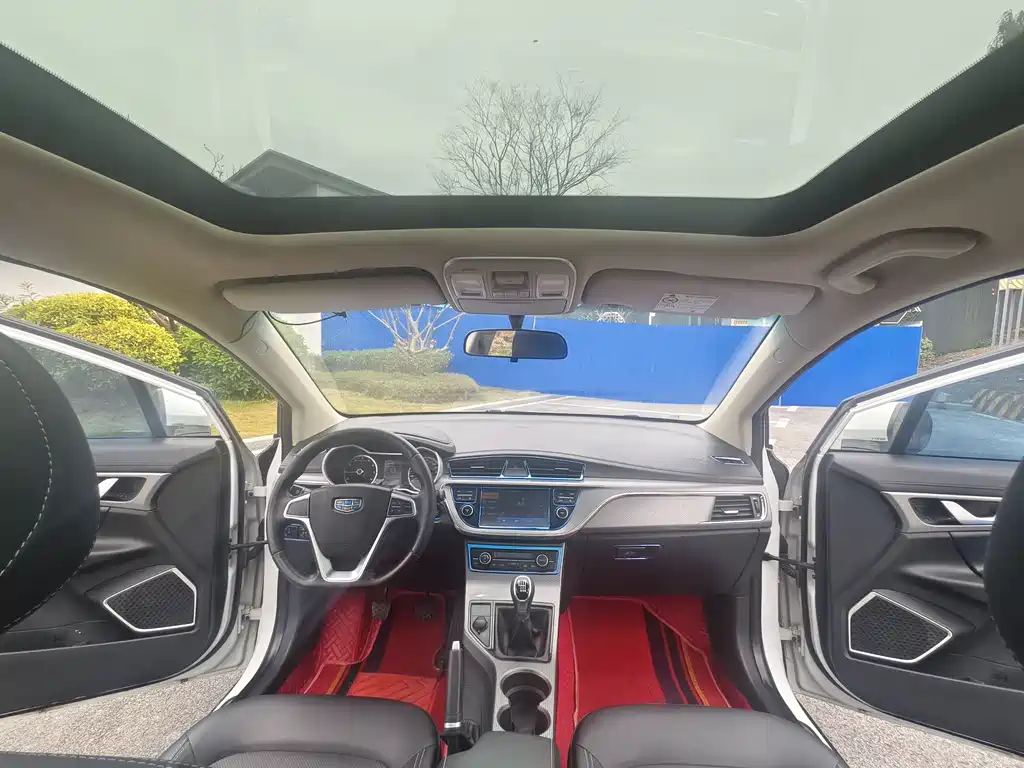 GEELY AUTOMOBILE EMGRAND GS