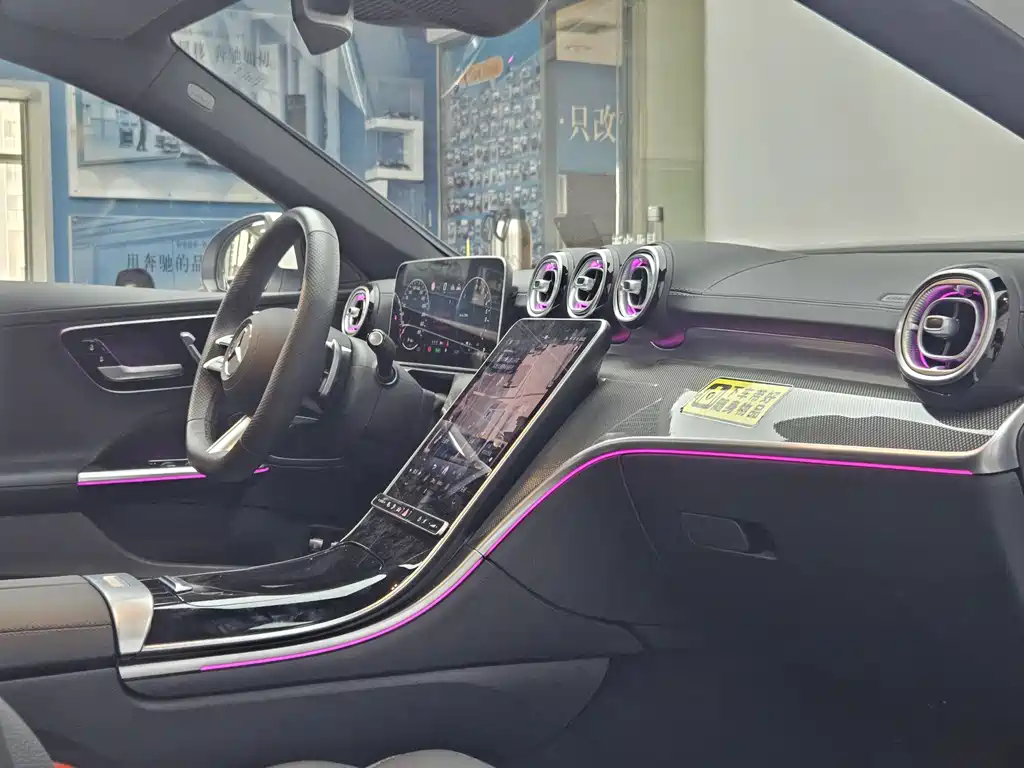 MERCEDES-BENZ C CLASS NEW ENERGY