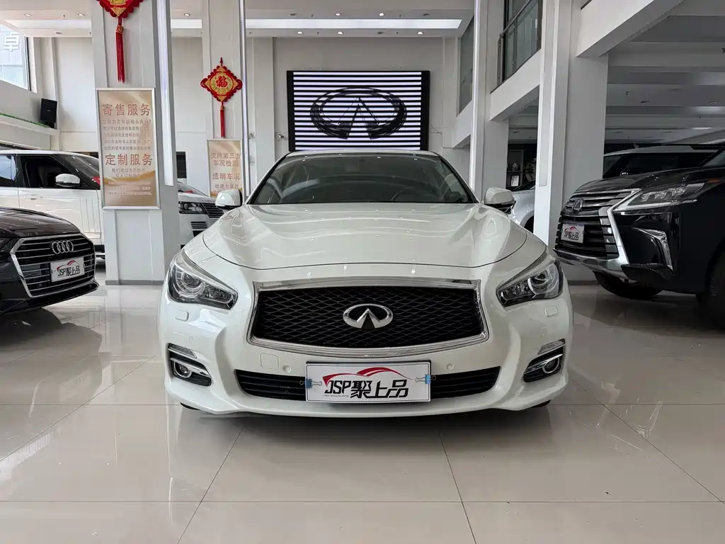 Infiniti Q50L — миниатюра 2