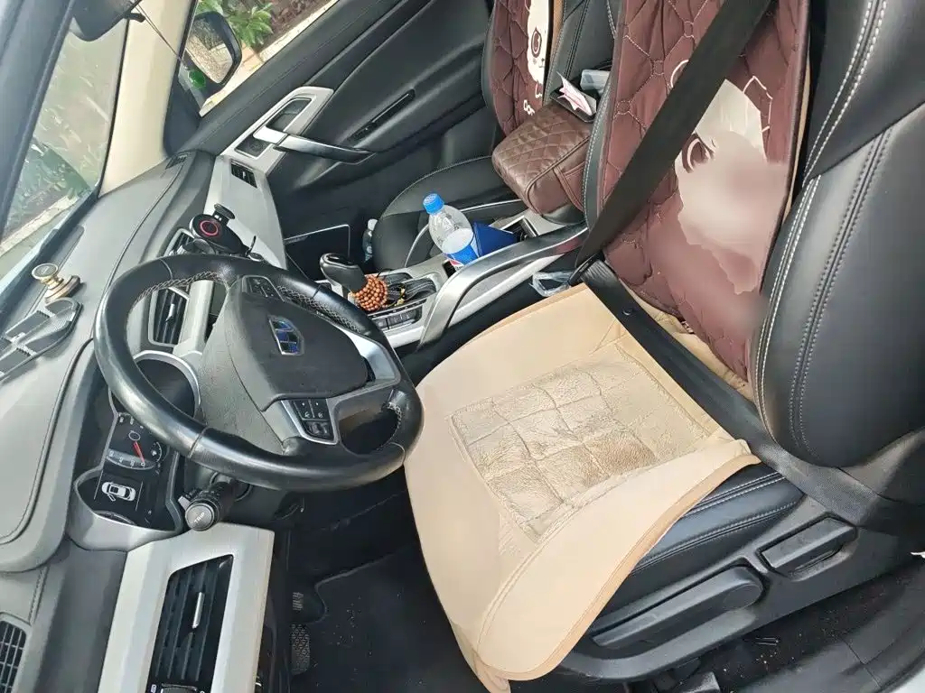 Geely Boyue — миниатюра 8