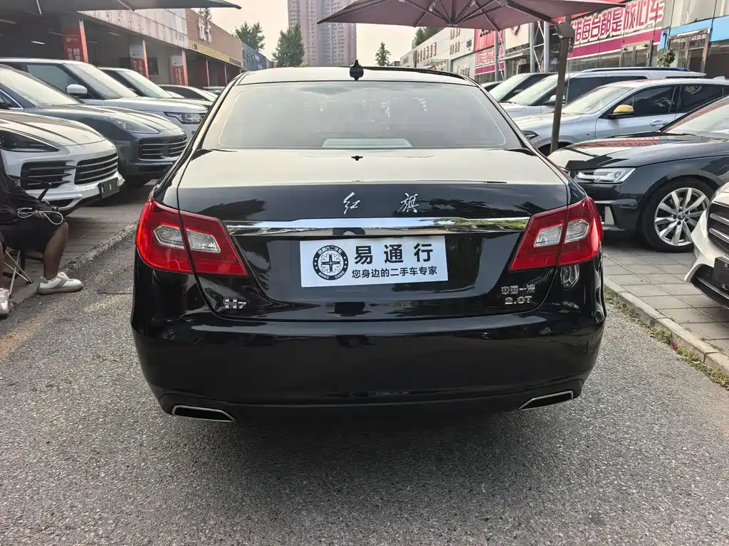 Hongqi Hongqi H7 — миниатюра 16