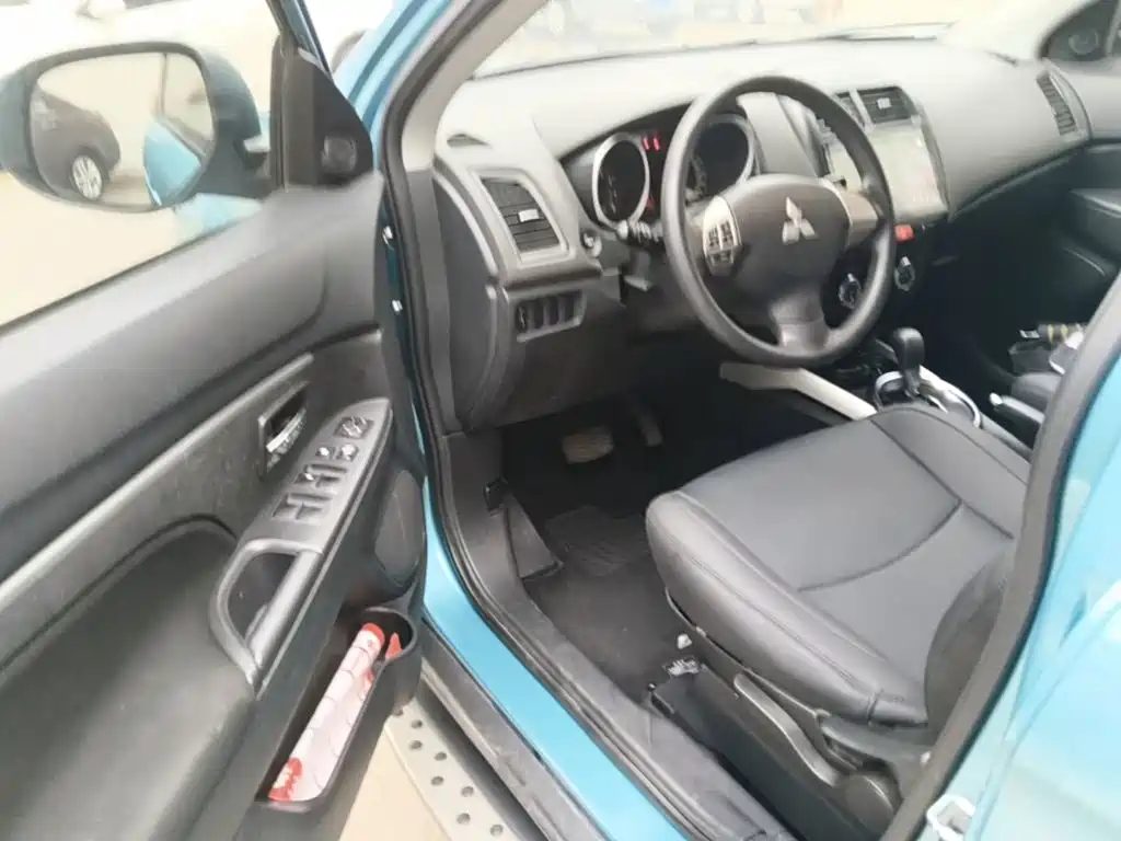 Mitsubishi ASX — миниатюра 16